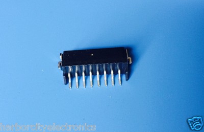 179123-8 TYCO ELECTRONICS CONNECTOR CT SERIES BOX HDR H SMT 8 POSITION 2mm 