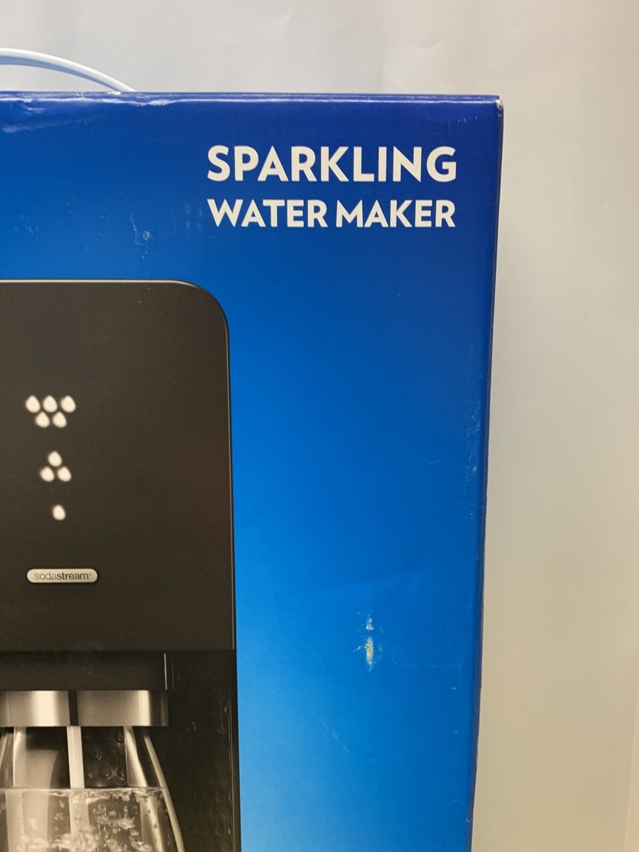 sodastream SOURCE【新品未使用】 SodaStream Source Sparkling Water Maker Starter Kit New NIB