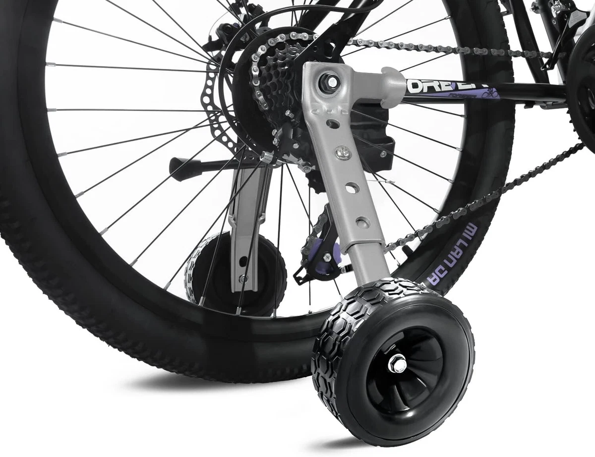 Training wheels for 24 inch bike with gears cheap