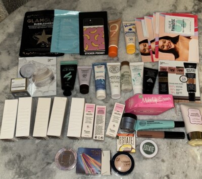 Milk Makeup Skincare Lot Full & Deluxe Sample Sz Ulta Sephora Lot MAC Ispy New