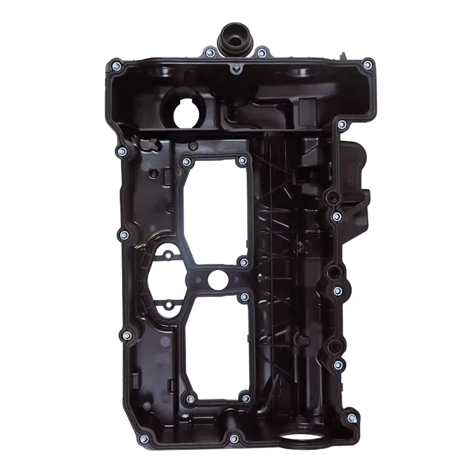 Cubierta de válvula de motor con junta para BMW 320i 328i 528i X3 X5 X1 Z4 2,0 L 11127588412 Foto 2 de 4