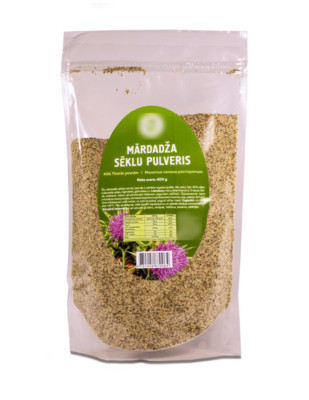 100% Organic Milk Thistle Seed Powder 400g Antioxidant + Liver & Immune Support