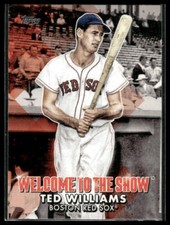 2022 Topps #WTTS-32 Ted Williams Welcome to the Show Boston Red Sox