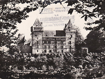 CPSM LE CHATEAU DE MESSILHAC
