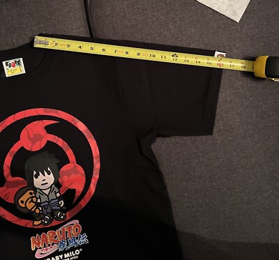 Bape Naruto Sasuke Tshirt | eBay