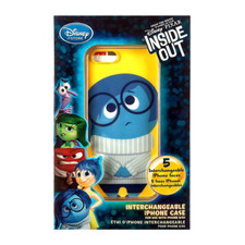 New! Disney Store INSIDE OUT interchangeable phone case iPhone 5 5s Pixar
