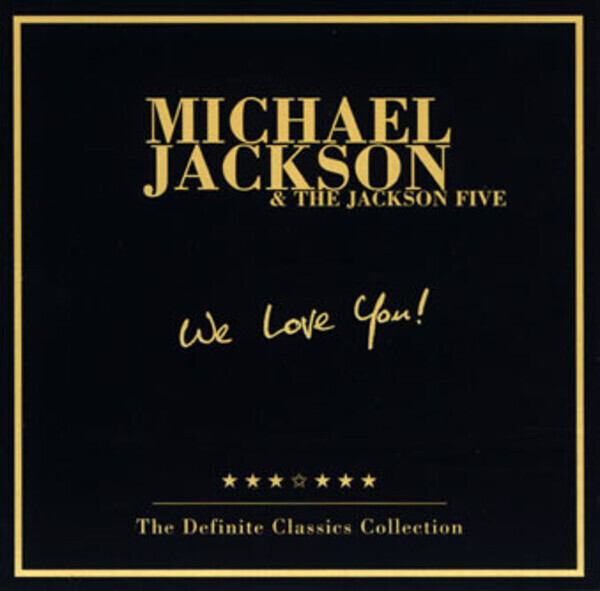 CD Michael Jackson & The Jackson 5 We Love You! - The Definite