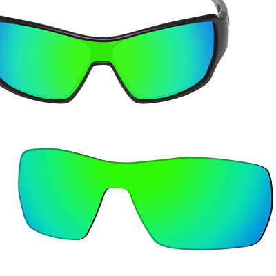 Polarized Replacement Lenses for-OAKLEY Offshoot Sunglasses Green 100% UVA&UVB