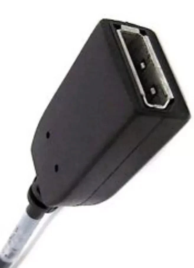 HP 703216-001 Mini DisplayPort (mDP) Male to DisplayPort (DP) Fema Adapter - Image 3 of 4