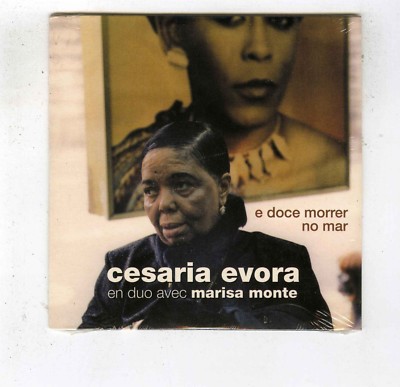 CD SINGLE (PROMO SEALED)CAP VERT CESARIA EVORA MARISA MONTE E DOCE MORRER NO MAR