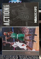 2013-14 Panini Hoops Action Shots #7 Kevin Garnett Brooklyn Nets Basketball Card