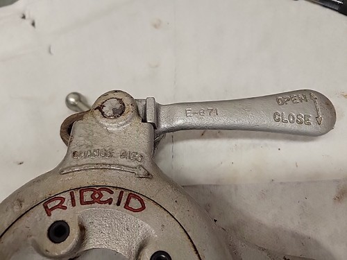Ridgid 500b Die Head - Works great! #2 - Picture 8 of 9