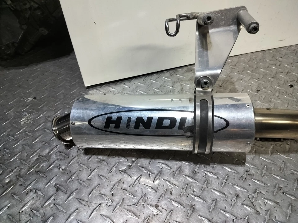 Suzuki GSXR 600 750 2001-2005 trasero titanio sistema de escape completo Foto 2 de 4