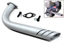 Header Exhaust Pipe for Go Kart Predator 301cc  420cc GX Honda 240, 270  390