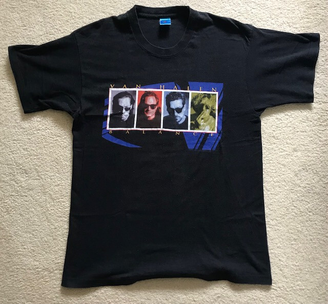 Van Halen Balance Tour 95-96 T-Shirt - Large | eBay Van Halen Balance Tour 95-96 T-Shirt - Large | eBay