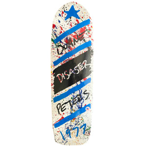 スケートボード MAGIC SKATEBOARDS duane peters Magic Skateboards Duane Peters Street Cheetah Deck, Pink, 9.5