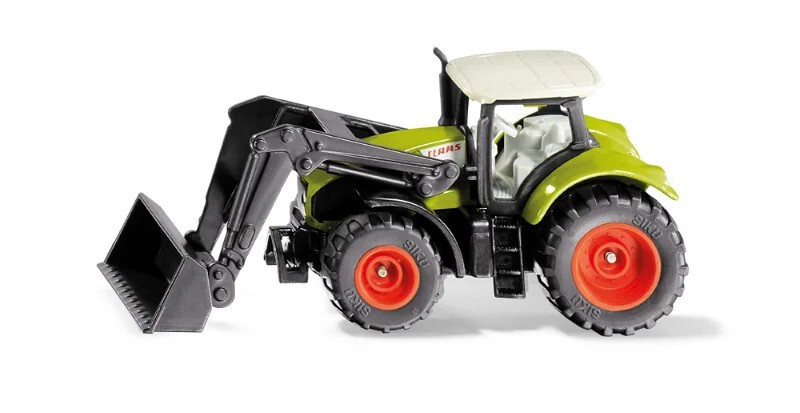 Siku 1392 Claas Axion with front loader 1:87 scale tractor Claas tractors Axions