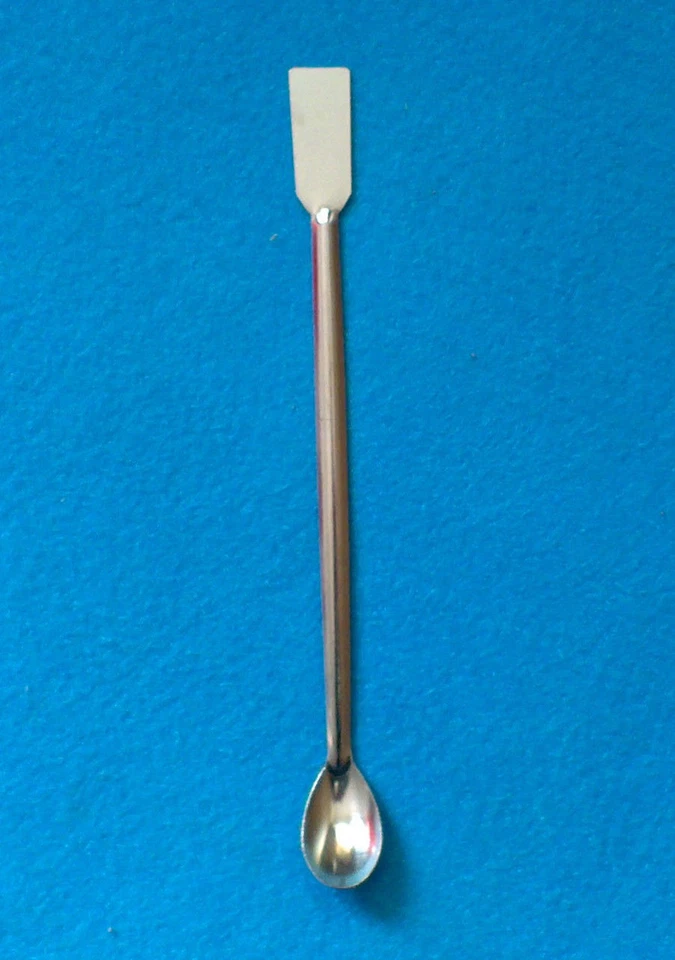 3Pcs Horn Spoon,Medicinal ladle with Spatula,Length 200mm — 第 4/4 张图片