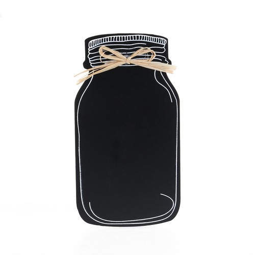 Milk Jug Hanging Decoration Bottle Message Board Mini Blackboard