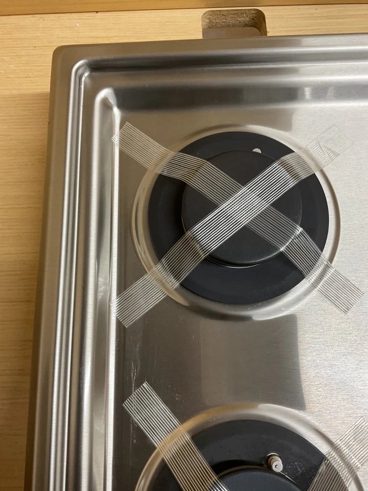 Estufa de gas Capital MCT365GS 36 pulgadas con 5 quemadores sellados Foto 4 de 4