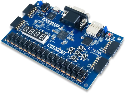 Basys 3 Artix-7 FPGA Trainer Board: Recommended for Introductory Users