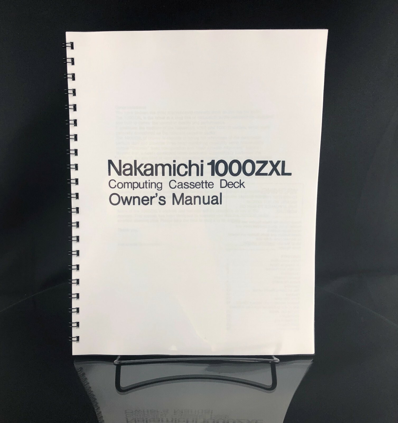 Nakamichi 1000ZXL vintage audio equipment - eBay listing photo 2
