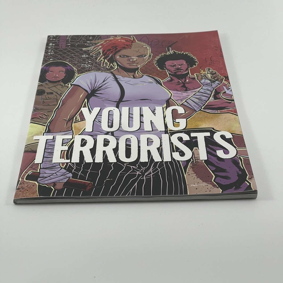 Young Terrorists Vol 1 TPB - LCSD Variant - Matt Pizzolo - Amancay