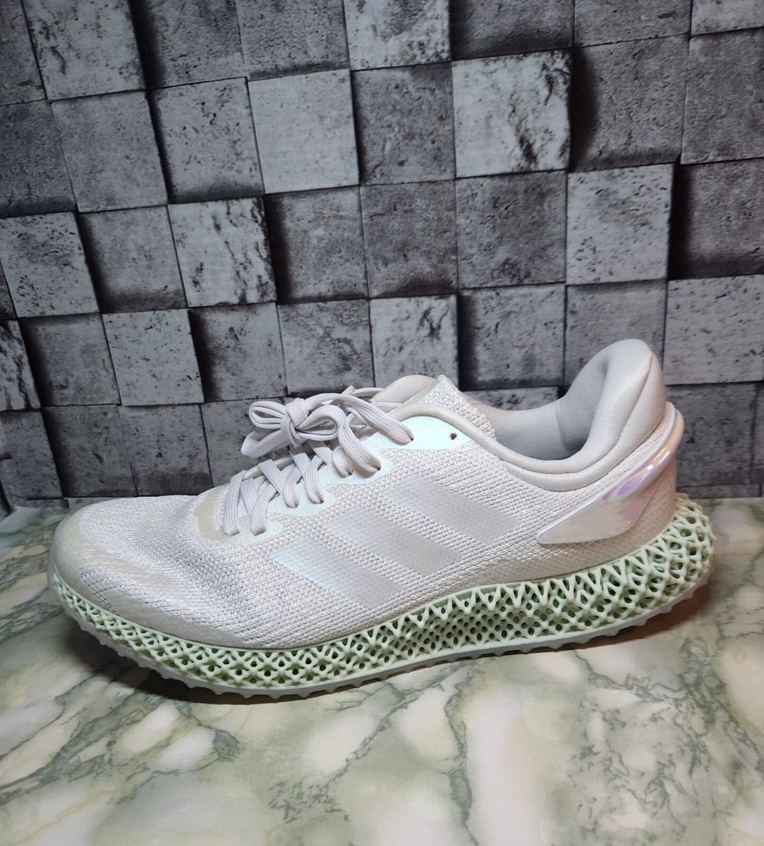 Adidas Parley Adidas 4d Run White Adidas Parley X 4D Run LTD White