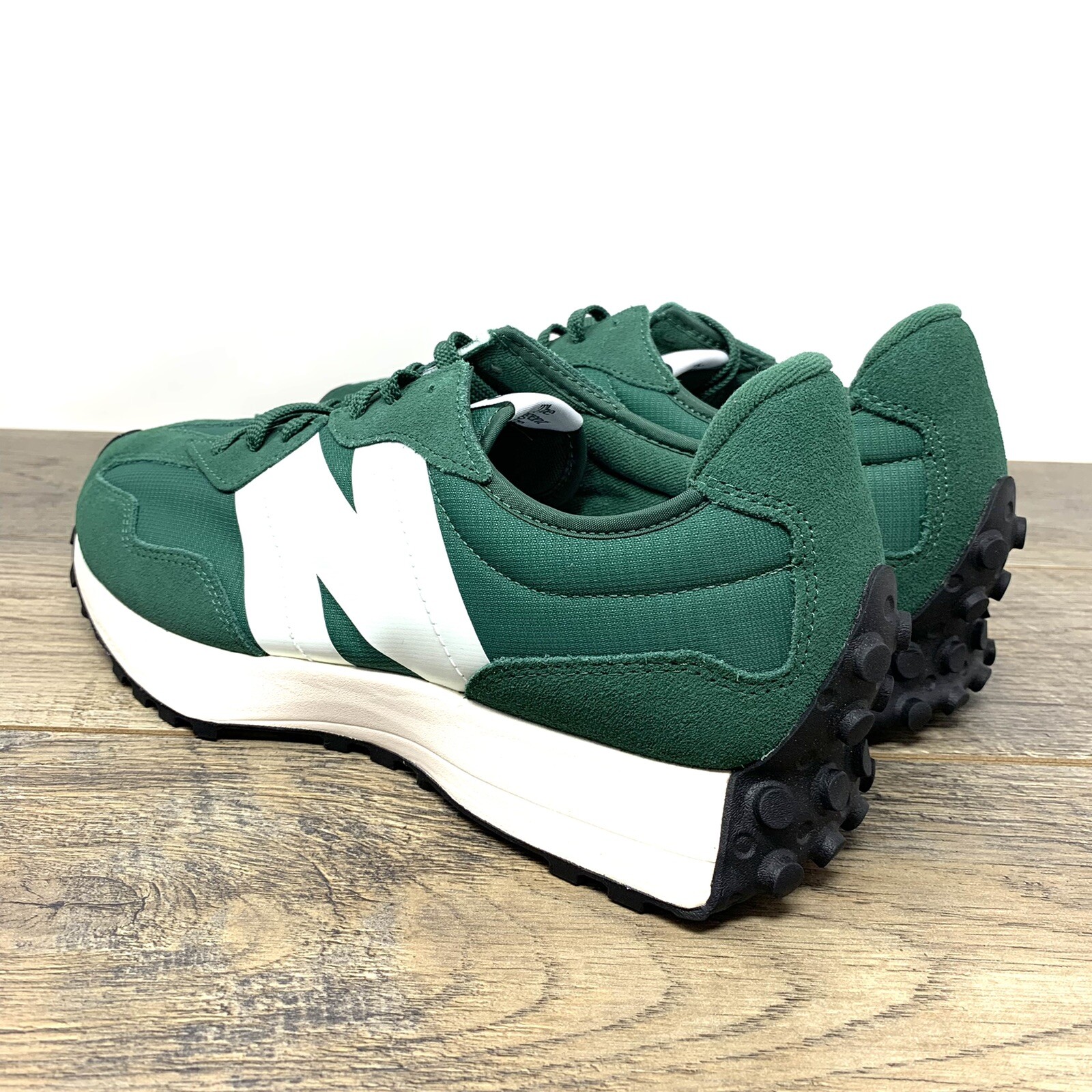 New Balance MS327GB Men’s Sneakers White Green — Men’s Size 12 D eBay