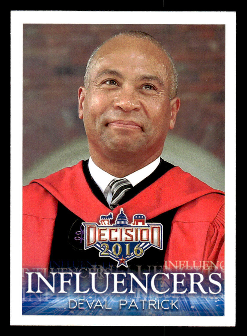 2016 Decision 2016 #29 Deval Patrick Card