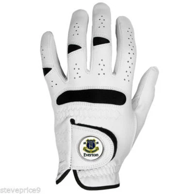 EVERTON FC GOLFHANDSCHUH UND MAGNETISCHER KUGELMARKER. ALLE GRÖSSEN.