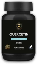 Klever Lifestyle Quercetin with Bromelain Supplement, Antioxidant Properties...