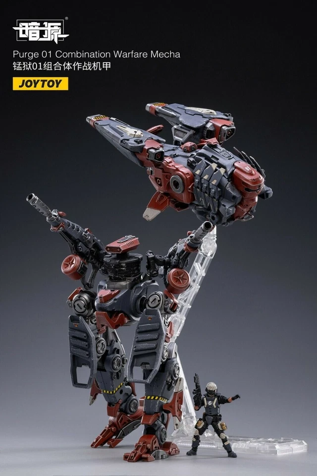 JOYTOY 1:25 Iron Wrecker Purge 01 комбинированная фигурка Меха Warfare игрушка, в наличии  - Изображение 3 из 4