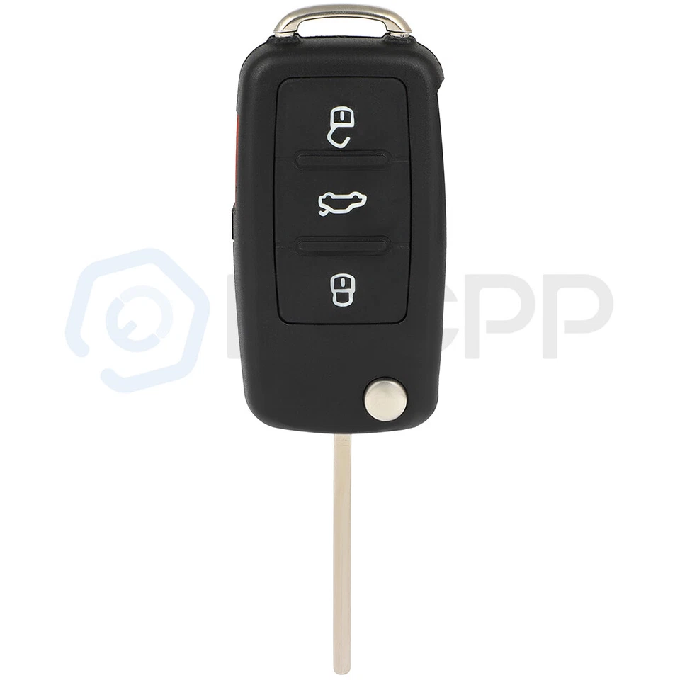 2 para Volkswagen Tiguan Passat 2011 2012 2013-2016 sistema de entrada remota sin llave Foto 2 de 4