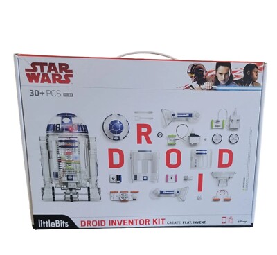 Star Wars LittleBits Droid Inventor Kit R2-D2 Build Robot Construction Tech PICS