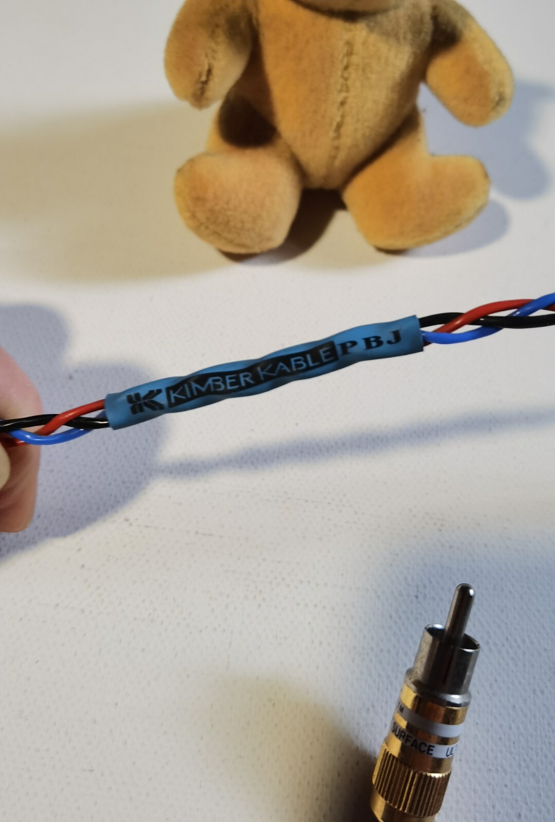 Kimber PBJ 1m interconnect pair CD attenuated Russ Andrews eBay