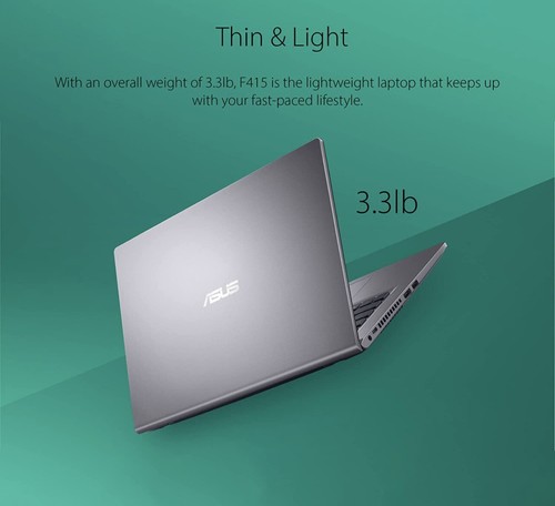 ASUS Vivobook 14 Laptop Computer, 14’ IPS FHD Display Intel Core i3-1115G4 - Afbeelding 5 van 6