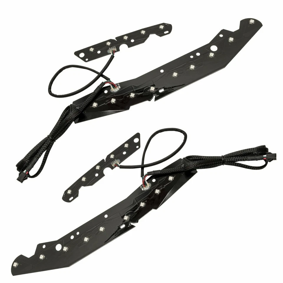 Oracle Dynamic ColorSHIFT DRL y reemplazo de señal de giro para Dodge Ram 2013-2018 Foto 2 de 4