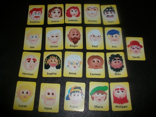 guess who replacement cards