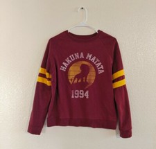 Hakuna Matata Lion King 1994 Sweatshirt Retro Disney Lion King - Small