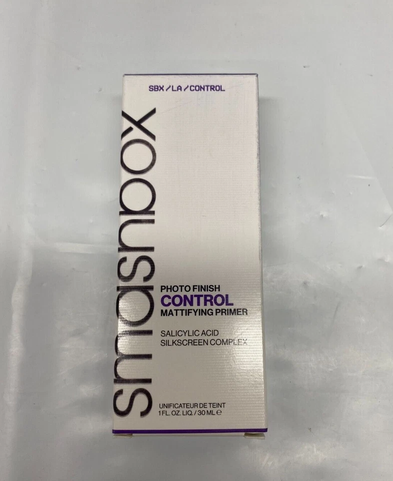 SmashBox Photo Finish Control Mattifying Primer - 1 fl oz - SEALED - Image 3 of 4