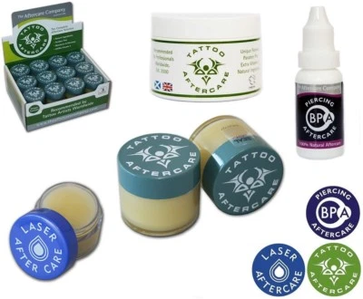 THEAFTERCARECOMPANY The Aftercare Company - Tattoo, Laser and Piercing Aftercare Goo - 10g 20g 100g