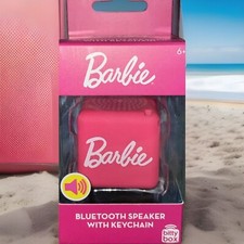 Bitty Boomers, Barbie Bitty Box Bluetooth Speaker System With Keychain NEW
