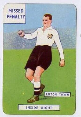 RARE Football Playing Card - Luton Town 1946-7 - Picture 1 of 1