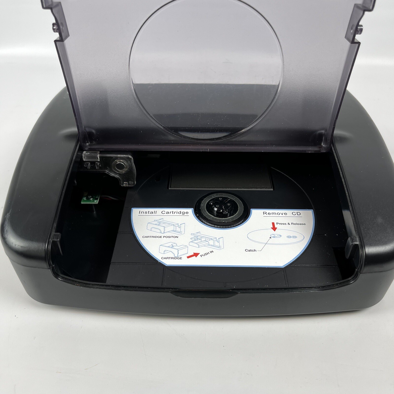 UPrint Model CDP78 Thermal CD/DVD Disc Printer eBay