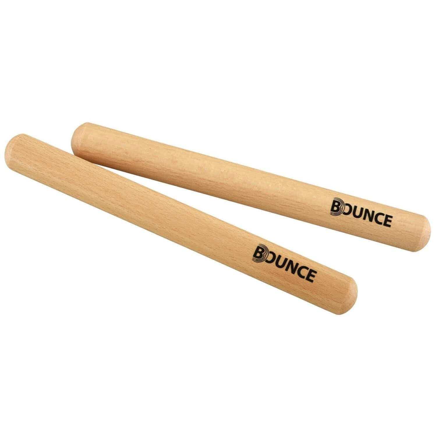 Клавиши Bounce Claves 20 Бук Klanghölzer Klangholz Ударные NEU