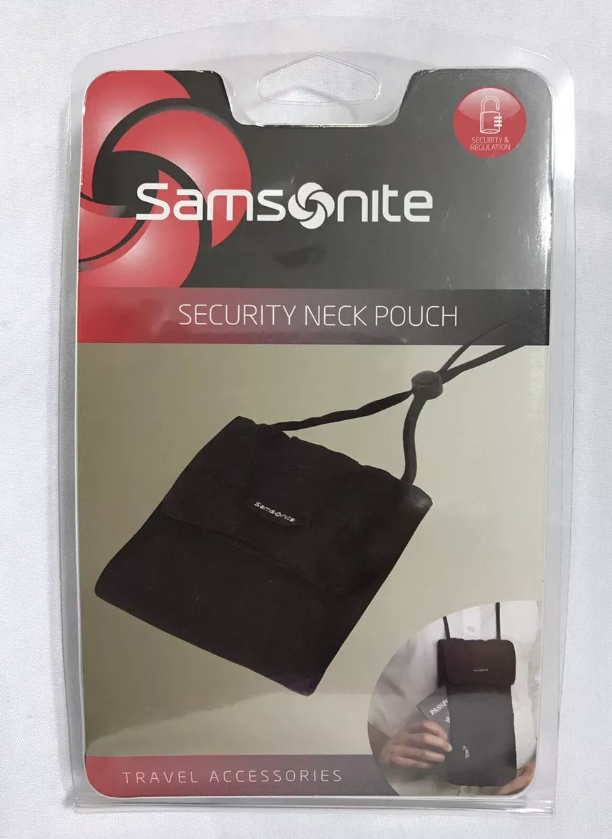 Samsonite neck travel wallet hotsell