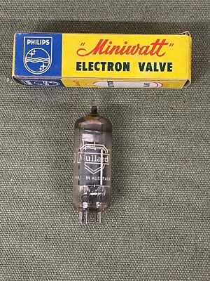 6DX8 Mullard Valve Made in Australia