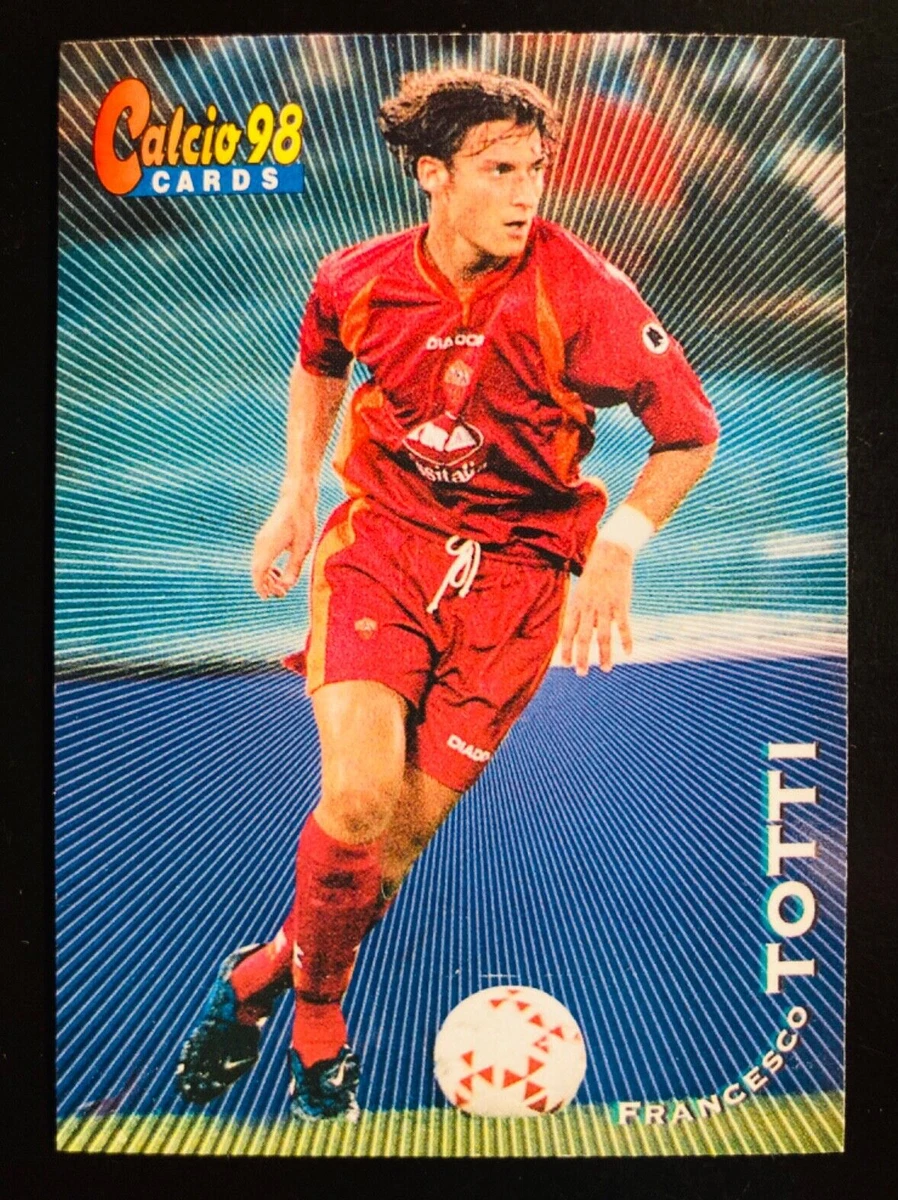 1997-98 Panini Calcio 98 - Francesco Totti #103 for sale | eBay