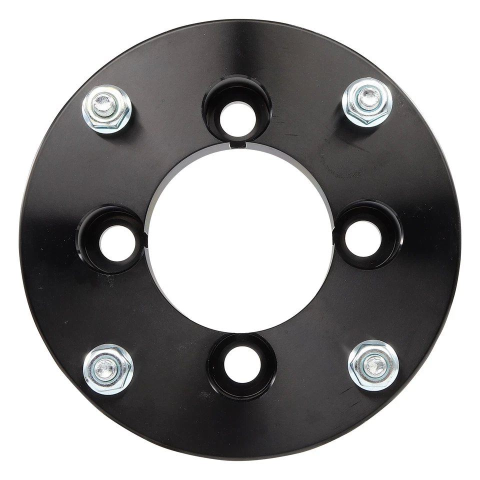 4Pc 1.5" Wheel Adapters 4x110 to 4x156 For Yamaha ATV UTV 4/110 to 4/156 3/8"-24 - Image 3 of 4